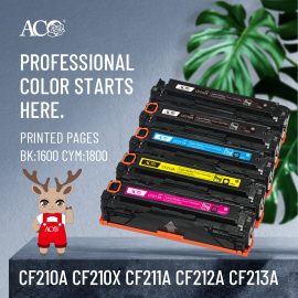 CF210 Series Compatible Toner Cartridge Supplier
