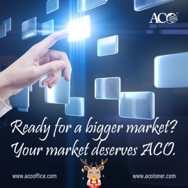 Expand Your Printing Supplies Business with ACO Global Partner Program