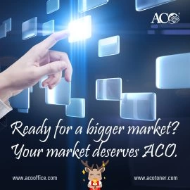 Expand Your Printing Supplies Business with ACO Global Partner Program