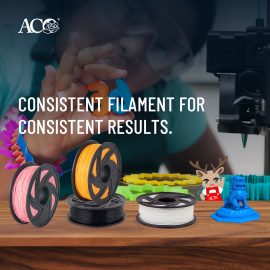 Consistent 3D Printing Starts with Reliable Filament