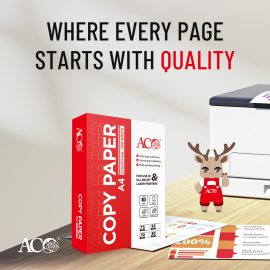 Premium A4 Copy Paper for Professional Business Printing