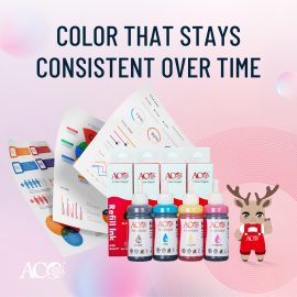 ACO Refill Ink – Consistent Color Performance for Professional Printing