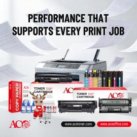 ACO One-Stop Printing Consumables Solution for Global B2B Partners