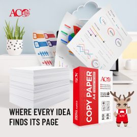 ACO A4 Copy Paper – Reliable Quality for Everyday Business Printing