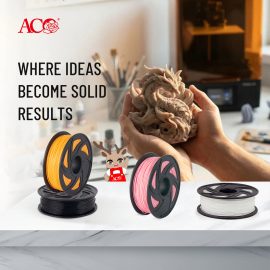 Turn Creative Ideas into Solid Results with ACO 3D Printing Filament