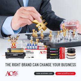 Build Your Business with ACO – A Complete Printing Supplies Partner