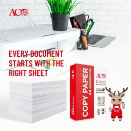 ACO A4 Copy Paper – The Right Choice for Professional Printing