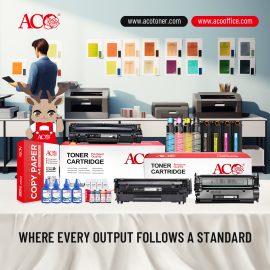 ACO Printing Supplies – Consistent Quality for Every Output