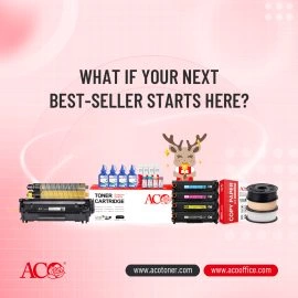 Your Next Best-Selling Printing Supplies Start with ACO