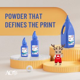 ACO Toner Powder Designed for Sharp & Consistent Printing