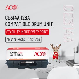 ACO CE314A 216A Compatible Drum Unit Designed for Professional Office Printing
