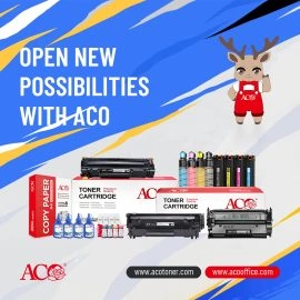 ACO — Trusted Printer Consumables for Global B2B Markets