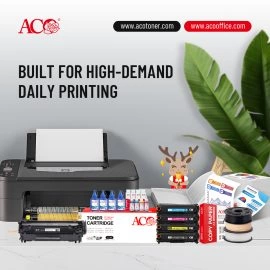 ACO Printing Supplies – Built for High-Demand Daily Printing