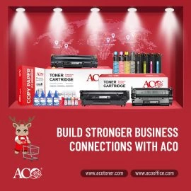 ACO One-Stop Printing Consumables Supplier | Toner Cartridge, Refill Ink & Office Supplies