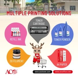 Multiple Printing Solutions for Global Business Growth
