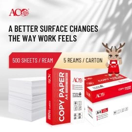 ACO A4 Copy Paper – Reliable Performance for Everyday Business Printing