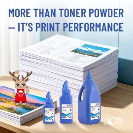 ACO Toner Powder – More Than Toner Powder, It's Print Performance