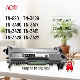 ACO Compatible Toner Cartridge Series – Sharp Black, Clean Pages Every Time
