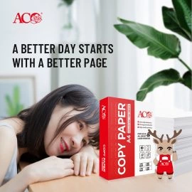 ACO A4 Copy Paper – Professional Quality for Everyday Business Printing
