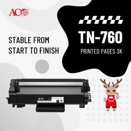 ACO TN-760 Compatible Toner Cartridge – Stable Performance From Start to Finish