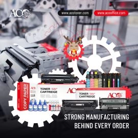 Strong Manufacturing Behind Every Order