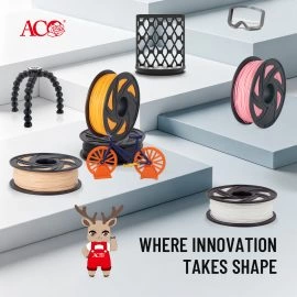 ACO 3D Printing Filament Series delivers high-quality material solutions for professional and industrial 3D printing applications.