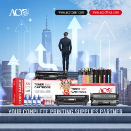 Reliable Printing Consumables Supplier for Global B2B Partners | ACO