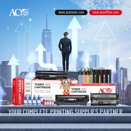 Reliable Printing Consumables Supplier for Global B2B Partners | ACO