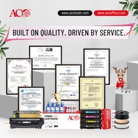 Certified Printing Consumables Manufacturer | Quality Toner Cartridge & Office Supply Solutions | ACO