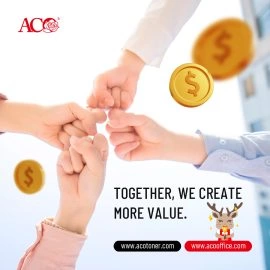 ACO Printing Consumables Partner Solutions | Building Long-Term Business Value Together