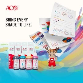 Решения ACO по заправке чернил | Высококачественные чернила для профессиональной печати