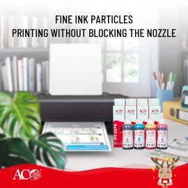 Why does ink color sometimes appear off-color?