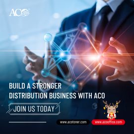 Build Your Printing Distribution Business with ACO | Reliable Consumables Partner
