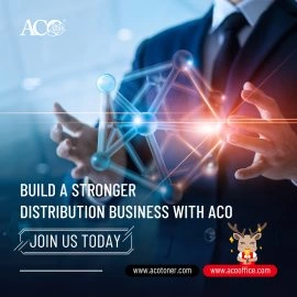 Build Your Printing Distribution Business with ACO | Reliable Consumables Partner