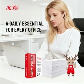 Поставщик копировальной бумаги ACO A4 | Надежная офисная бумага для печати для международных компаний