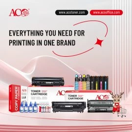 ACO Complete Printing Solutions | Toner Cartridge, Refill Ink & Office Supply Partner