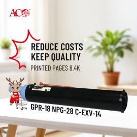 ACO GPR-18 NPG-28 C-EXV-14 Compatible Toner Cartridge | Cost-Effective Printing Solution