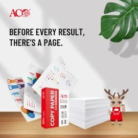 Поставщик копировальной бумаги ACO A4 | Надежные решения в области полиграфической бумаги для бизнеса