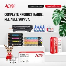 ACO Complete Printing Consumables Range | Reliable Supplier for Global Business Partners