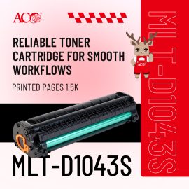 ACO MLT-D1043S Compatible Toner Cartridge | Reliable Printing Solution for Business Workflows