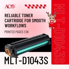 Hộp mực tương thích ACO MLT-D1043S | Giải pháp in ấn đáng tin cậy cho quy trình làm việc của doanh nghiệp