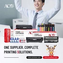 ACO Complete Printing Solutions Supplier | One Partner for All Printing Consumables