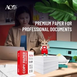 ACO A4 Copy Paper Supplier | Premium Office Printing Paper for Professional Documents