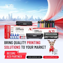 Become an ACO Partner | Quality Printing Solutions for Global Markets