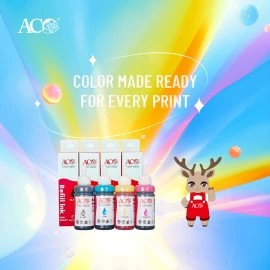 ACO Refill Ink Supplier | Reliable Color Printing Solutions for Global Partners