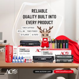 ACO Complete Printing Solutions | Reliable Quality Across Every Product
