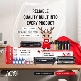 ACO Complete Printing Solutions | Reliable Quality Across Every Product