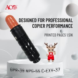 ACO Copier Toner Solution | Reliable GPR-39 NPG-55 C-EXV-37 Compatible Toner