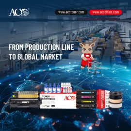 ACO Manufacturing Capability | From Production Line to Global Printing Markets