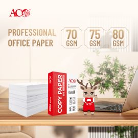 ACO Professional Office Paper Supplier | 70GSM 75GSM 80GSM Copy Paper Solutions